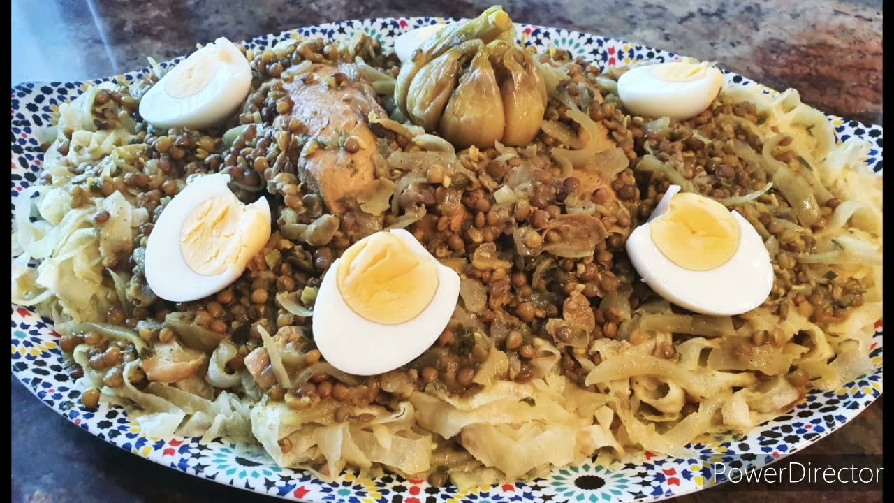 رفيسة بالدجاج راءعة المداق السريعة التحضير للمبتدءات 👍🌹