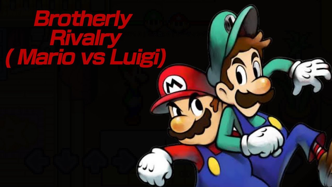 Mario vs luigi