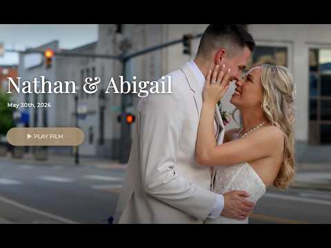 Nathan and Abby Johnson Wedding Video - YouTube