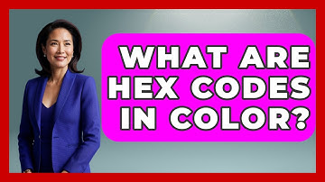 What Are Hex Codes In Color? - Drawing and Painting Academy