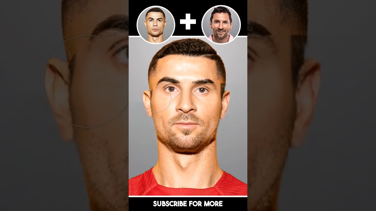 Fusion Ronaldo and Messi 