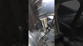 Tambah Peninggi Shock Belakang Honda Beat 5cm