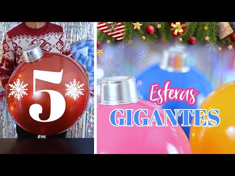 🎬 Video relacionado con bolas de navidad grandes para exterior