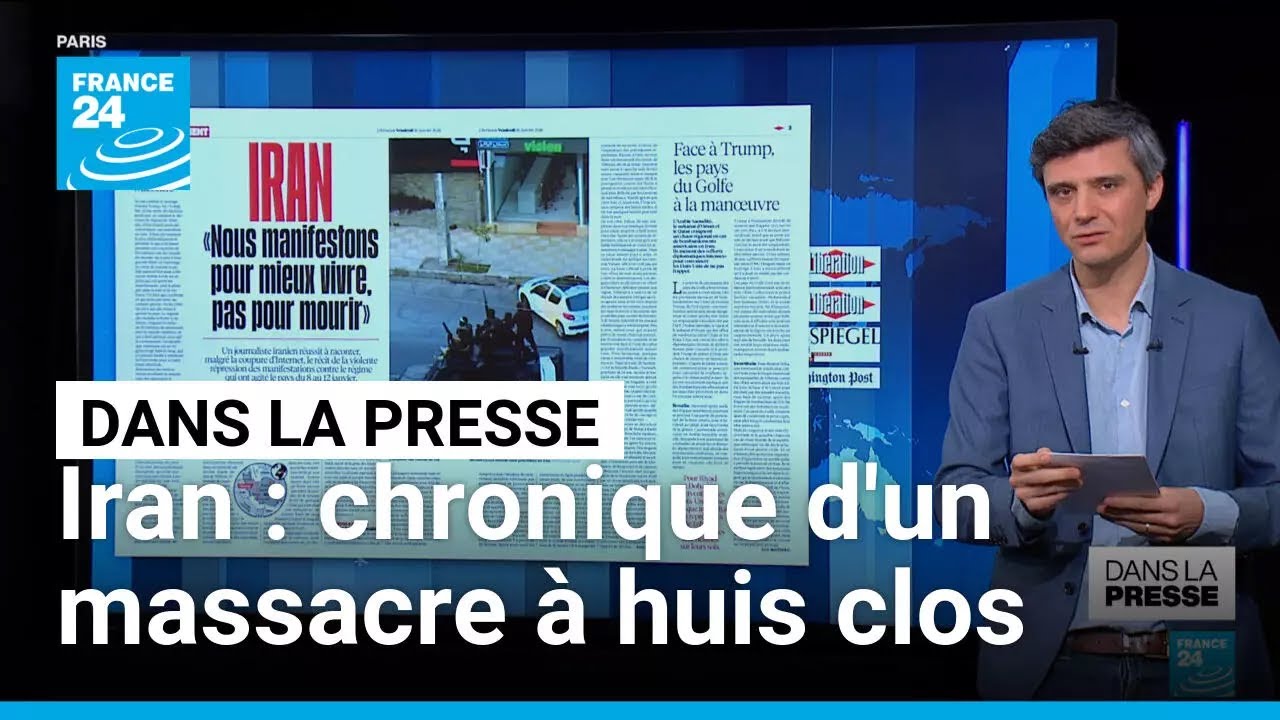 Iran : chronique d'un massacre à huis clos • FRANCE 24