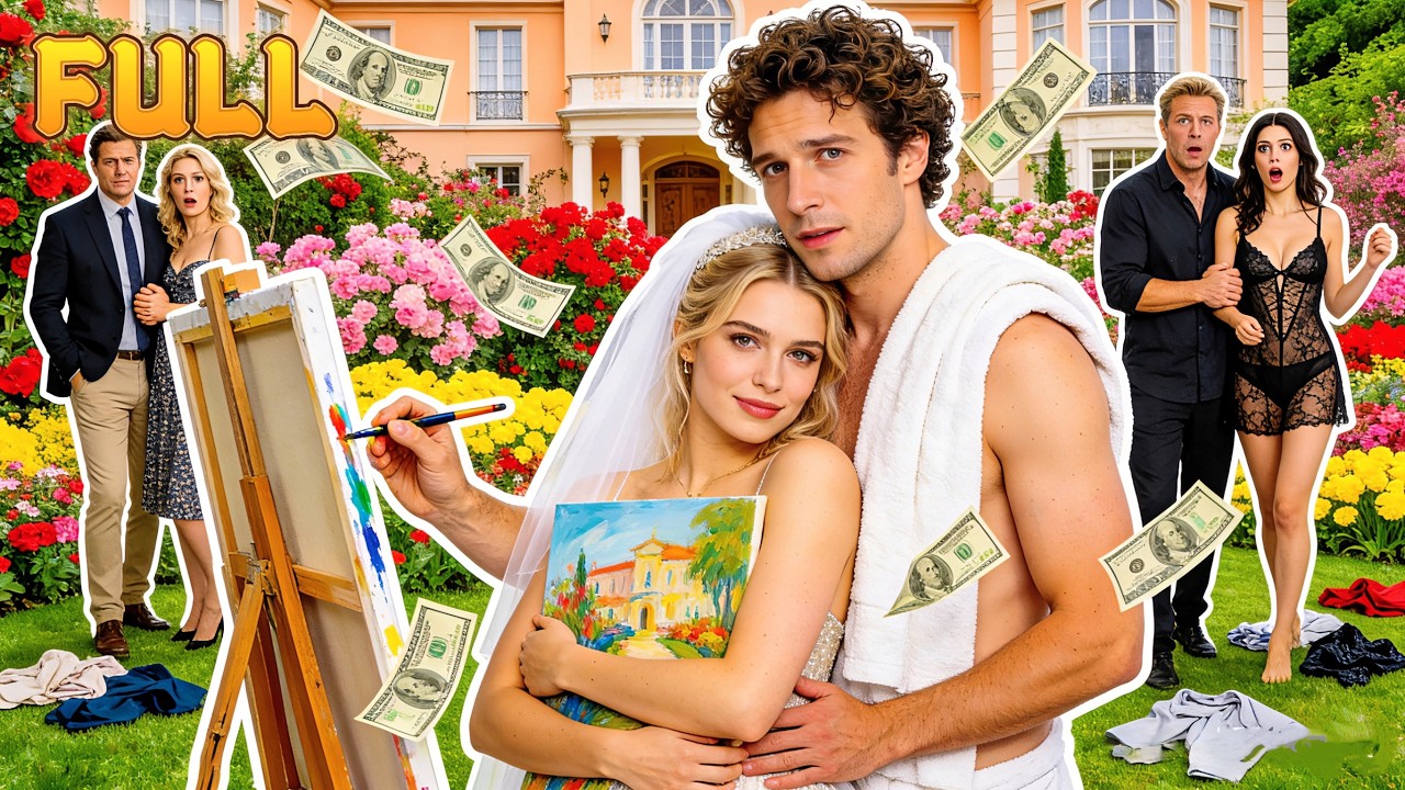 💏Caught him cheating... so I married a  genius painter! Turns out he's my bestie's son?! 😱💸