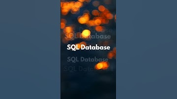 SQL Database Interview Questions | #sql #sqlserver  #shorts  #shortvideo #youtube