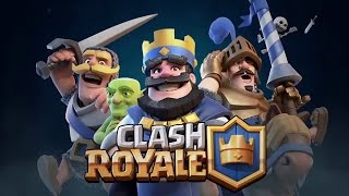 Feb 13, 2016: Im streaming an iOS game because screw you thats why (Clash Royale)