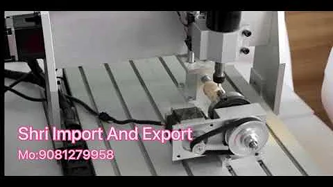 3040 4 Axis Cnc Engraving Machine.