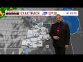 Heat returns along with a few storm chances this weekend.