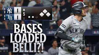 Bases loaded for Belli?! Yankees LOAD 'EM UP in the 5th inning during a TIE GAME! 😱💪| MLB Highlights screenshot 4