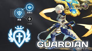 Paladin Guardian Lv. 50 Skills Showcase & Description Dragon Nest M Clic