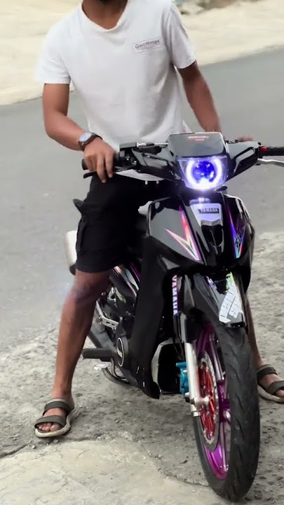 Geber dikit gk garuh ‼️ modif Yamaha Fiz R 135