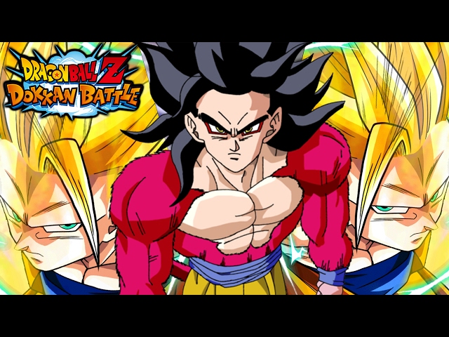 NEW Pan & SSJ4 Goku Super Attacks Reaction on Dokkan Battle! 