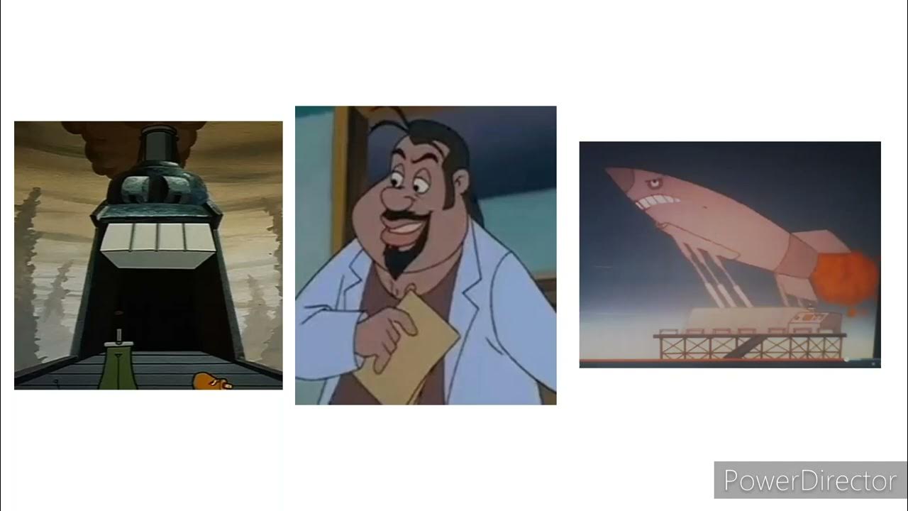 The Brave Little Toaster villains YouTube