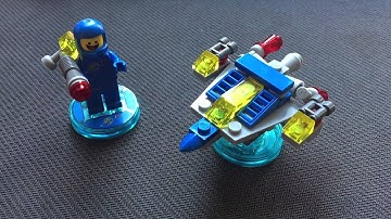 LEGO Dimensions Benny Spaceship Build and Review
