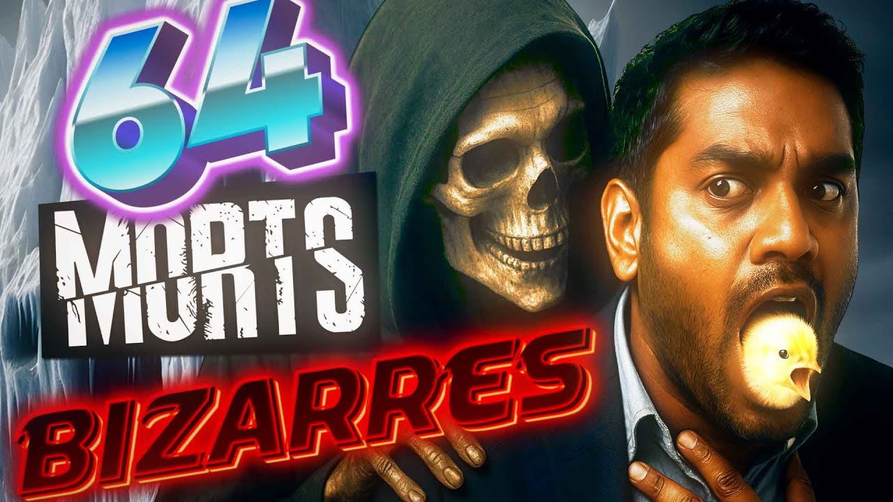 L'ICEBERG des MORTS les plus BIZARRES | Partie 4