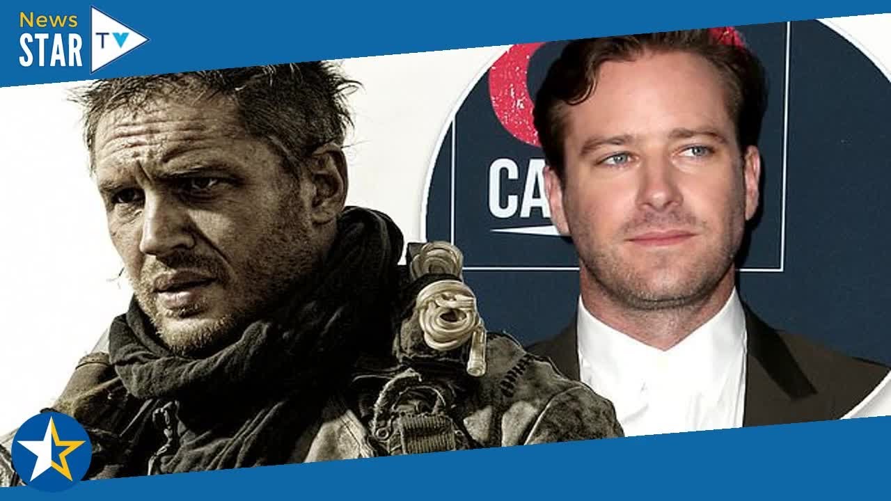 Tom Hardy 'SPAT at Armie Hammer while the pair read scenes to audition