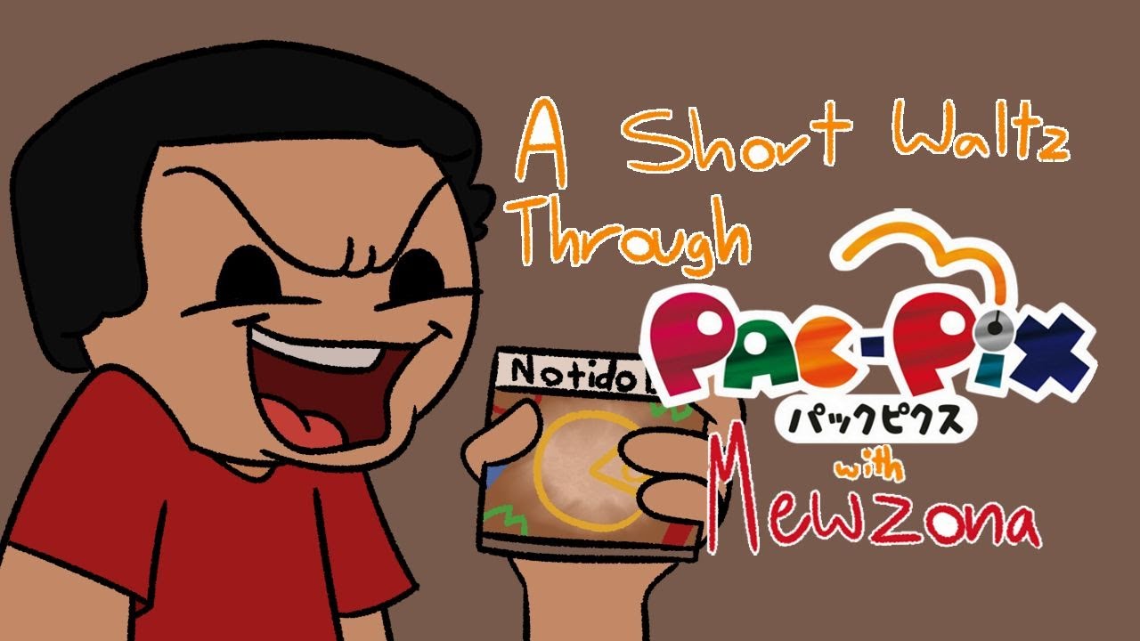 So I Just Played Pac-Pix with Mewzona