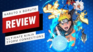 Naruto x Boruto Ultimate Ninja Storm Connections Review (Video Game Video Review)