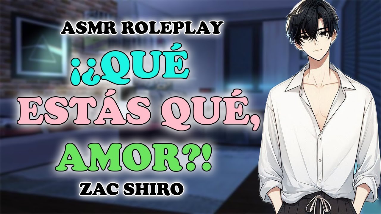 Le dices a tu esposo que estás embarazada ASMR ROLEPLAY [Zac Shiro]