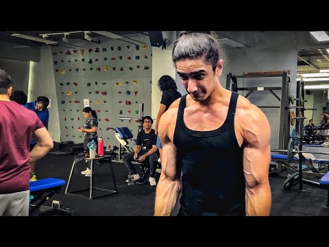 A tip to grow muscle faster | pull day vlog