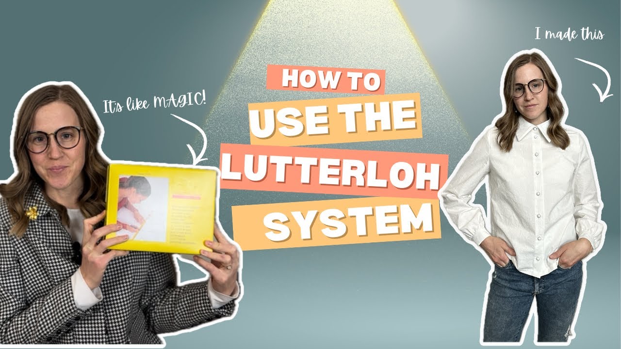 How to use the Lutterloh System | with Sewalong