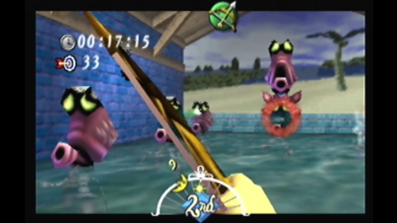 Zelda Majora's Mask 3D - 100% Walkthrough Part 17 SHOOTING FOR ...