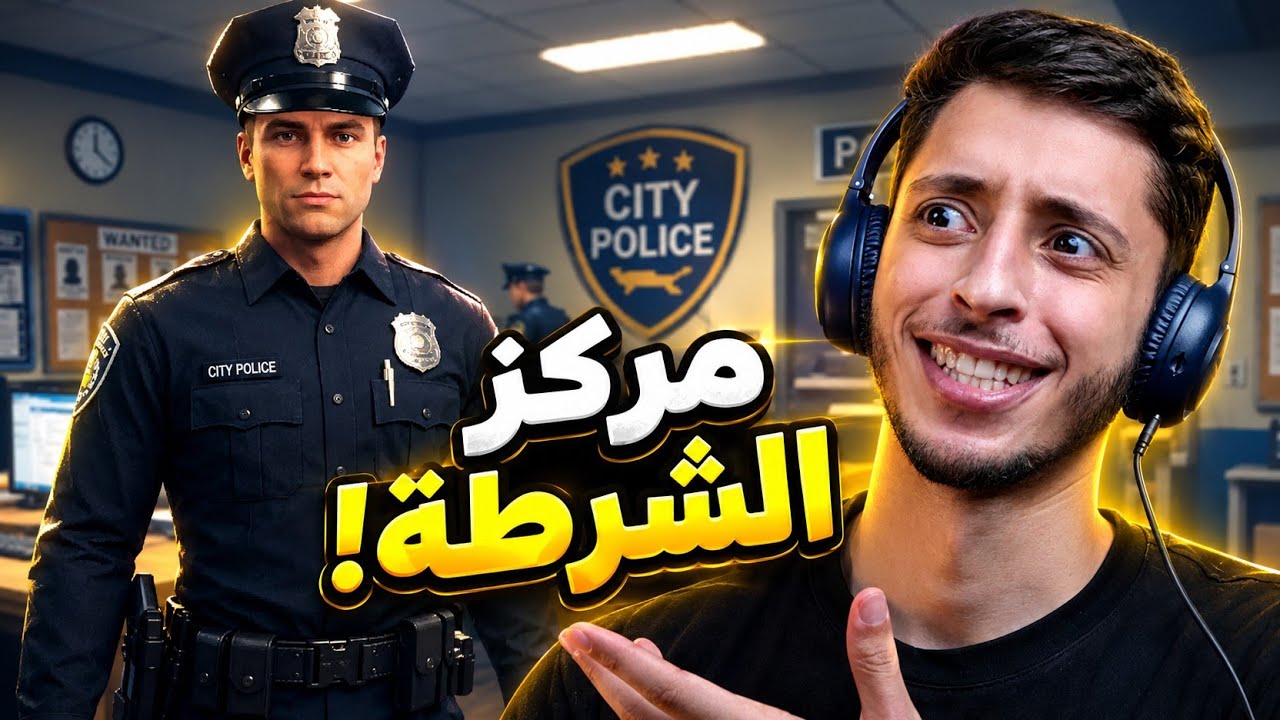محاكي مركز الشرطة؟.
