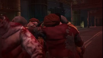 Saints Row 3 Zombie Land