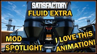 Fluid Extra Mod Monday Satisfactory mod spotlight