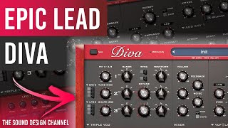 : Diva Tutorial | Brilliant Lead, Melodic House | Anjunadeep and Colorize Style