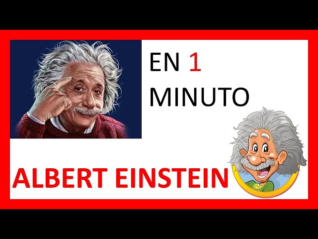 Se 60 segundos é 1minuto e 60 minutos é 1 hora - Serious Albert Einstein