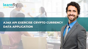 AJAX API Exercise Crypto Currency Data Application-Laurence Svekis|Learnfly