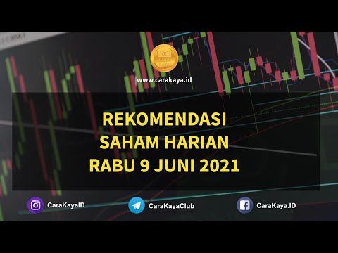 REKOMENDASI SAHAM HARIAN 9 JUNI 2021 PROFIT MAKSIMAL   SINYAL SAHAM   TIPS TRIK INVESTASI SAHAM