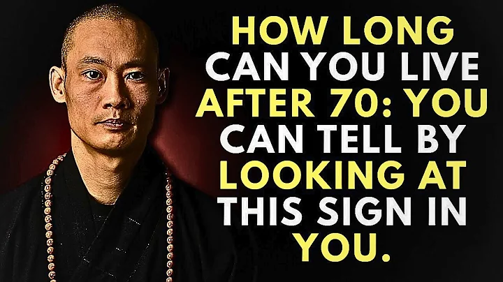 7 Signs That Predict How Long You’ll Live After 70 Scientifically Proven! | SHI HENG Yİ WISDOM
