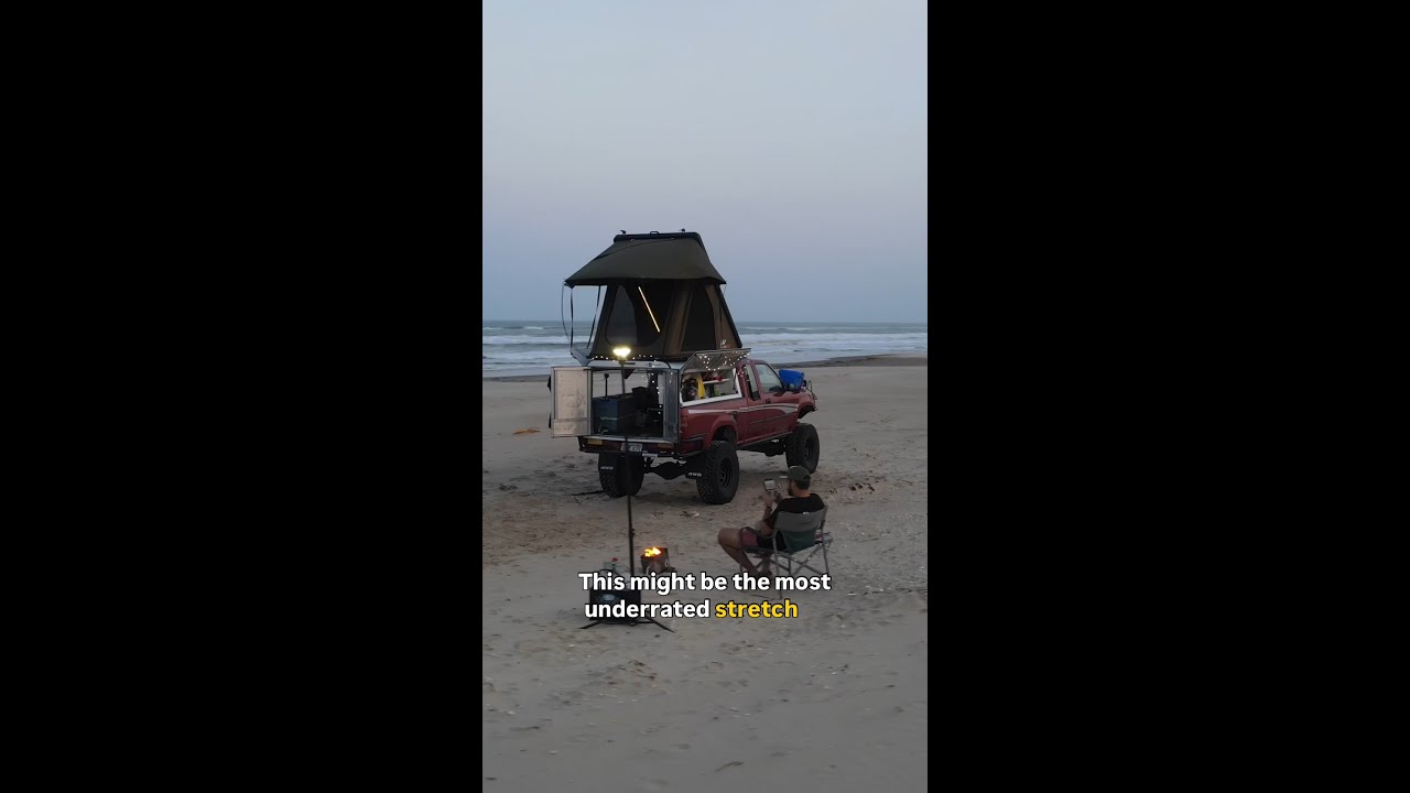 The most underrated stretch of coastline in...Texas? 👀🏖️ 