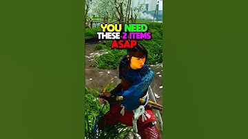 THE 2 MOST IMPORTANT ITEMS IN GHOST OF YOTEI EARLY GAME! #ghostofyotei #ghostoftsushima #gaming