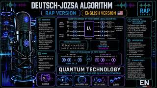 🎧 Deutsch-Jozsa Algorithm: RAP Music Explanation of Quantum Logic