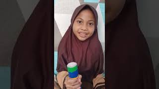 Bernyanyi Menggunakan Alat Musik Marakas #juna