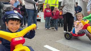 Circleville Pumpkin show Coverage: Big Wheel Race