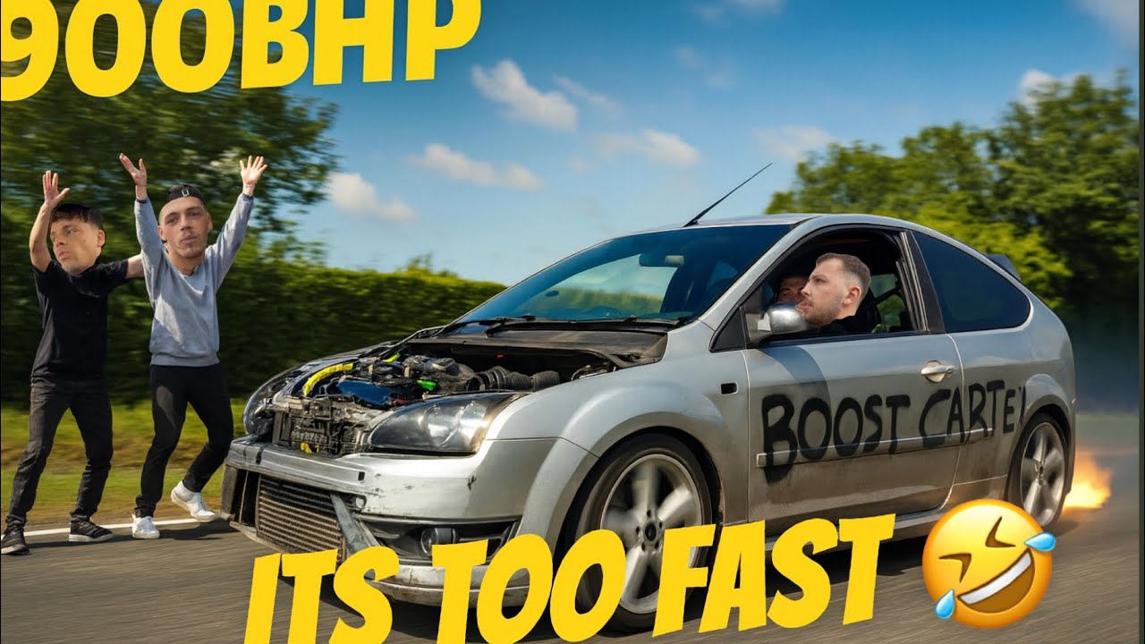 The 900bhp Sleeper Focus ST Gets prepped for RACEWARS