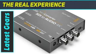 Blackmagic Design Mini Converter Sdi To Audio 4K - The Ultimate Solution For Professional