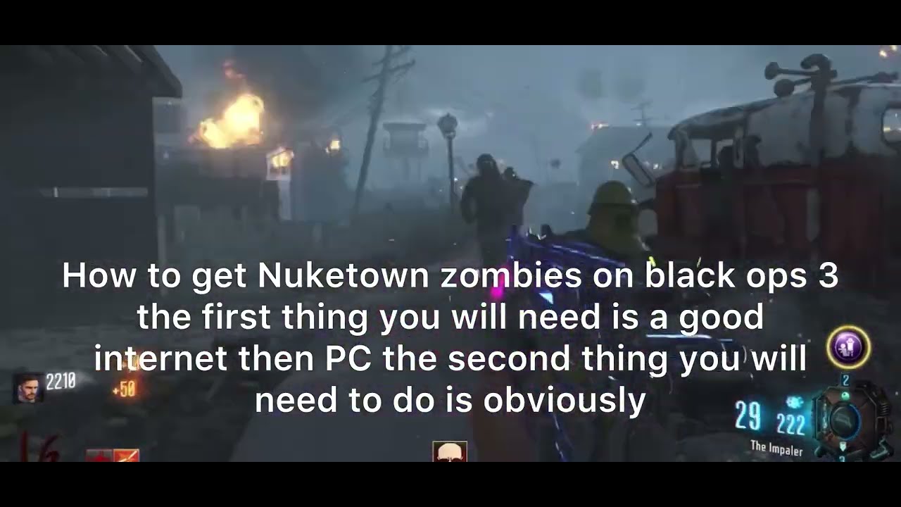 How to get Nuketown map on black ops 3 zombies 