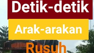 Arak-arakan Warlan Muda beraksi di Wates, Binong.