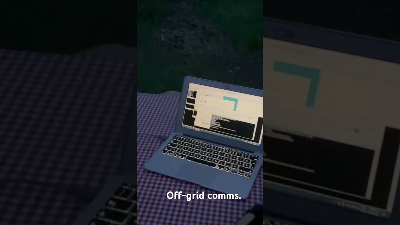 Testing Winlink over HF during the 2023 ARRL Field Day. 