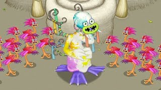 Screemu Vs. 20 Yawstrich My Singing Monsters