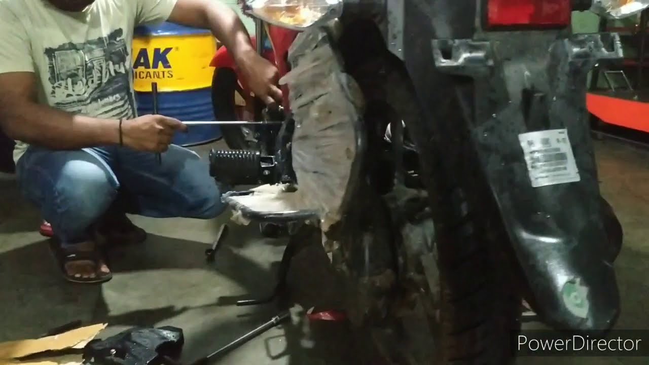 HERO GLAMOUR BS6  MODEL KICK PROBLEM ||   BIG PROBLEM  KICK HARD ||  NEW BS6 VERSION  GLAMOUR....