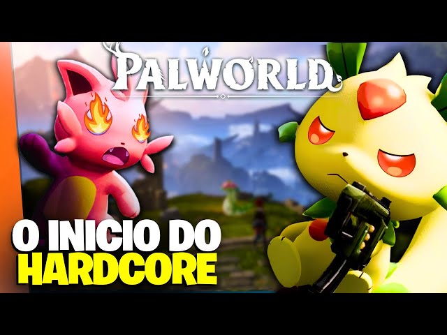 PALWORLD HARDCORE PARTE 1 - YouTube