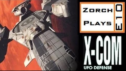 Zorch Plays XCOM: UFO Defence - E10a - Aliens in India