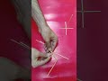 Making a wooden man#diy #craftمفتاح_المفاتيح_من_عصا_المثلجات #diy
